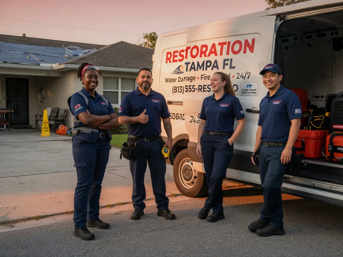 Water Damage Restoration company in Bannock, OH
