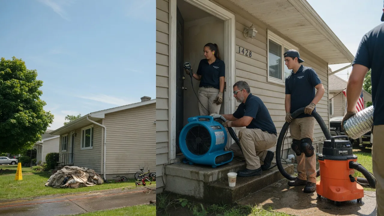 Water Damage Restoration in Bannock, OH near me